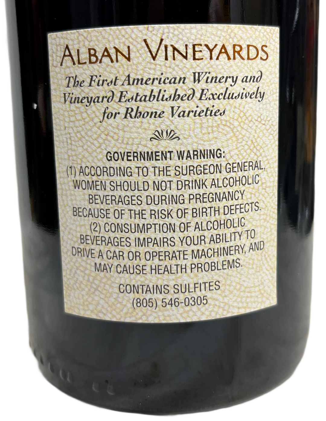 2016 Alban Vineyards Grenache