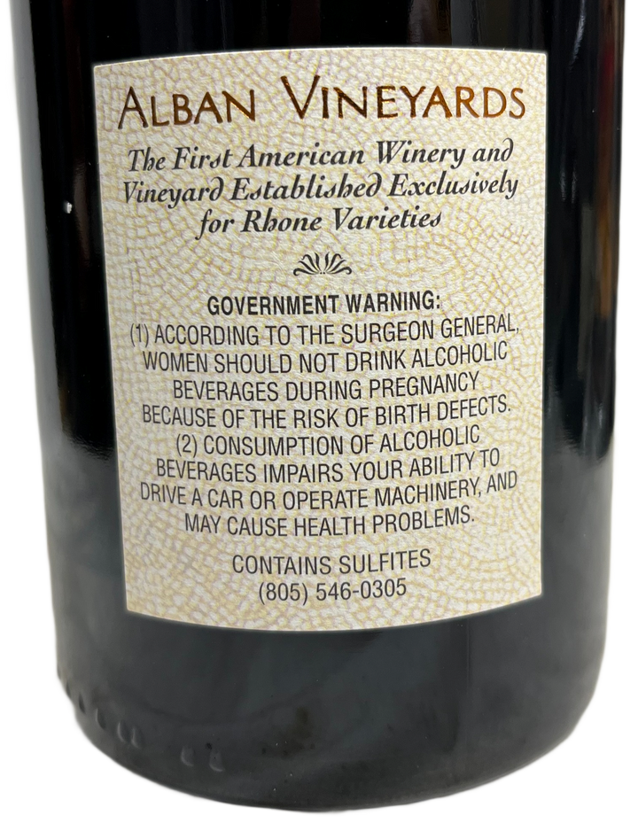 2016 Alban Vineyards Grenache