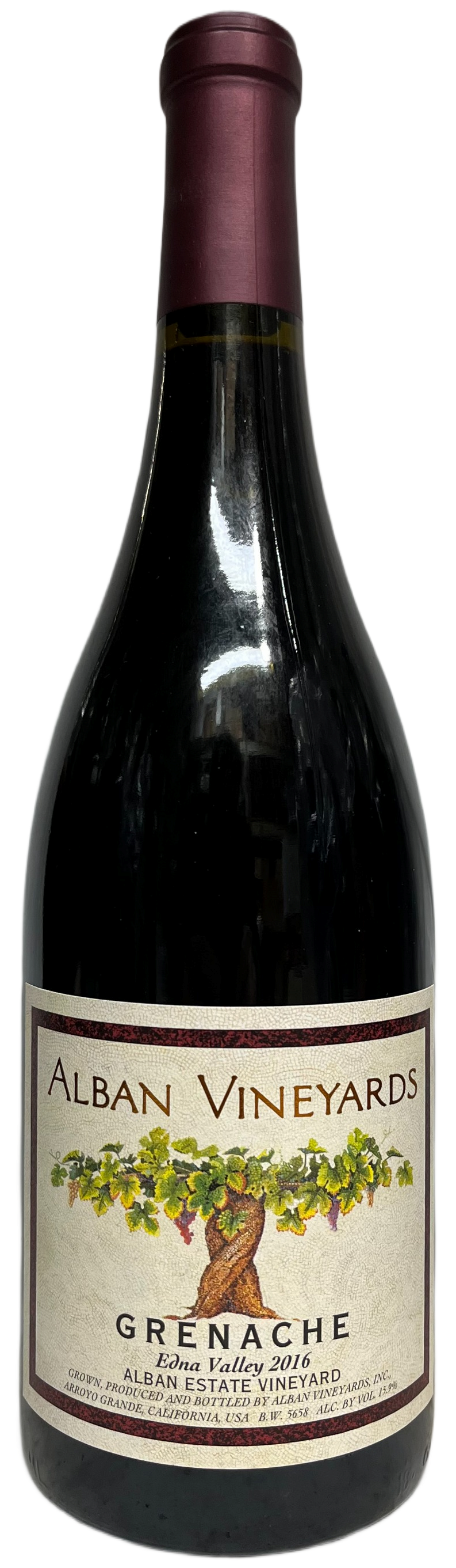 2016 Alban Vineyards Grenache