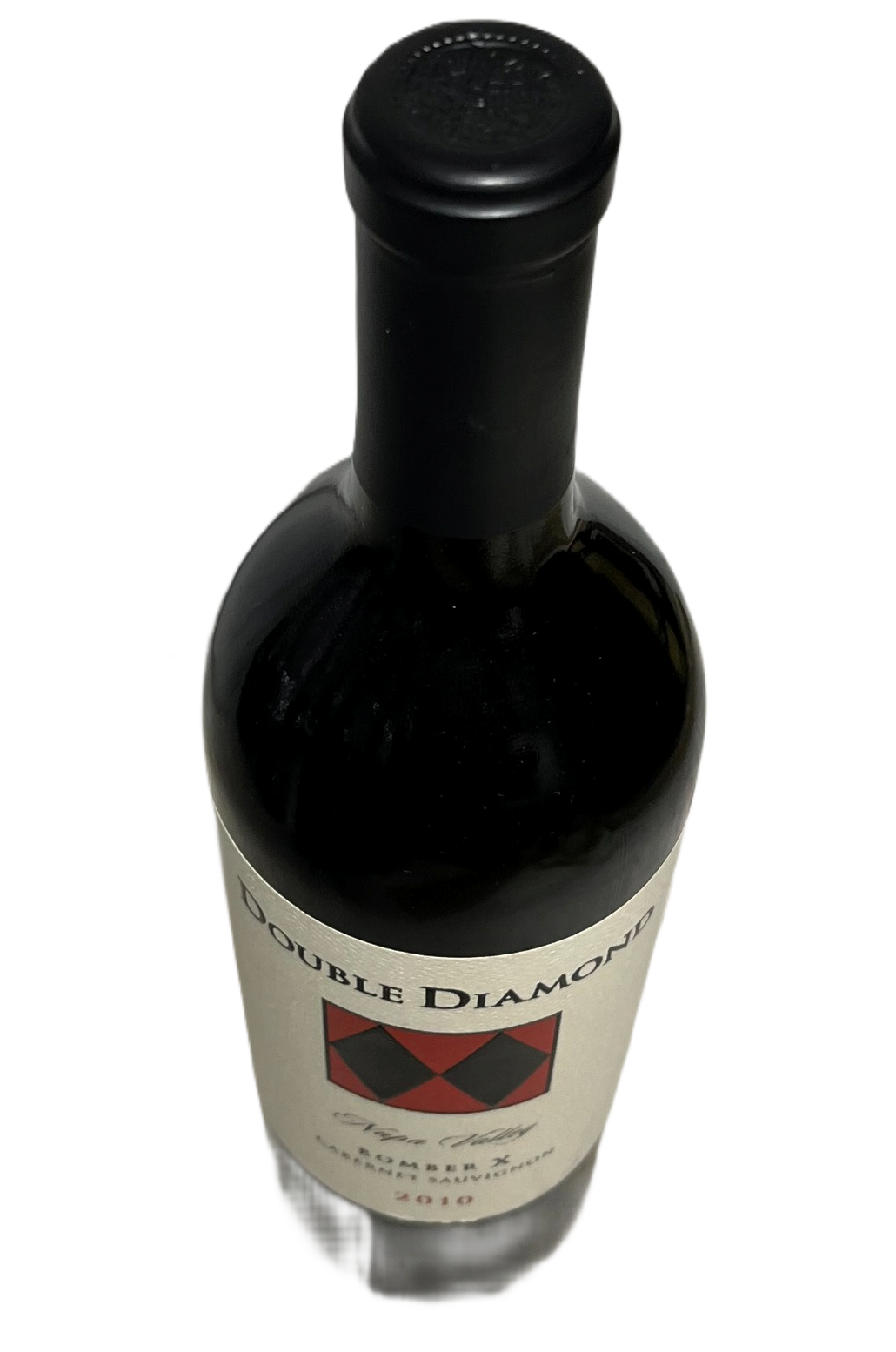 2010 Schrader Double Diamond Bomber X Cabernet Sauvignon