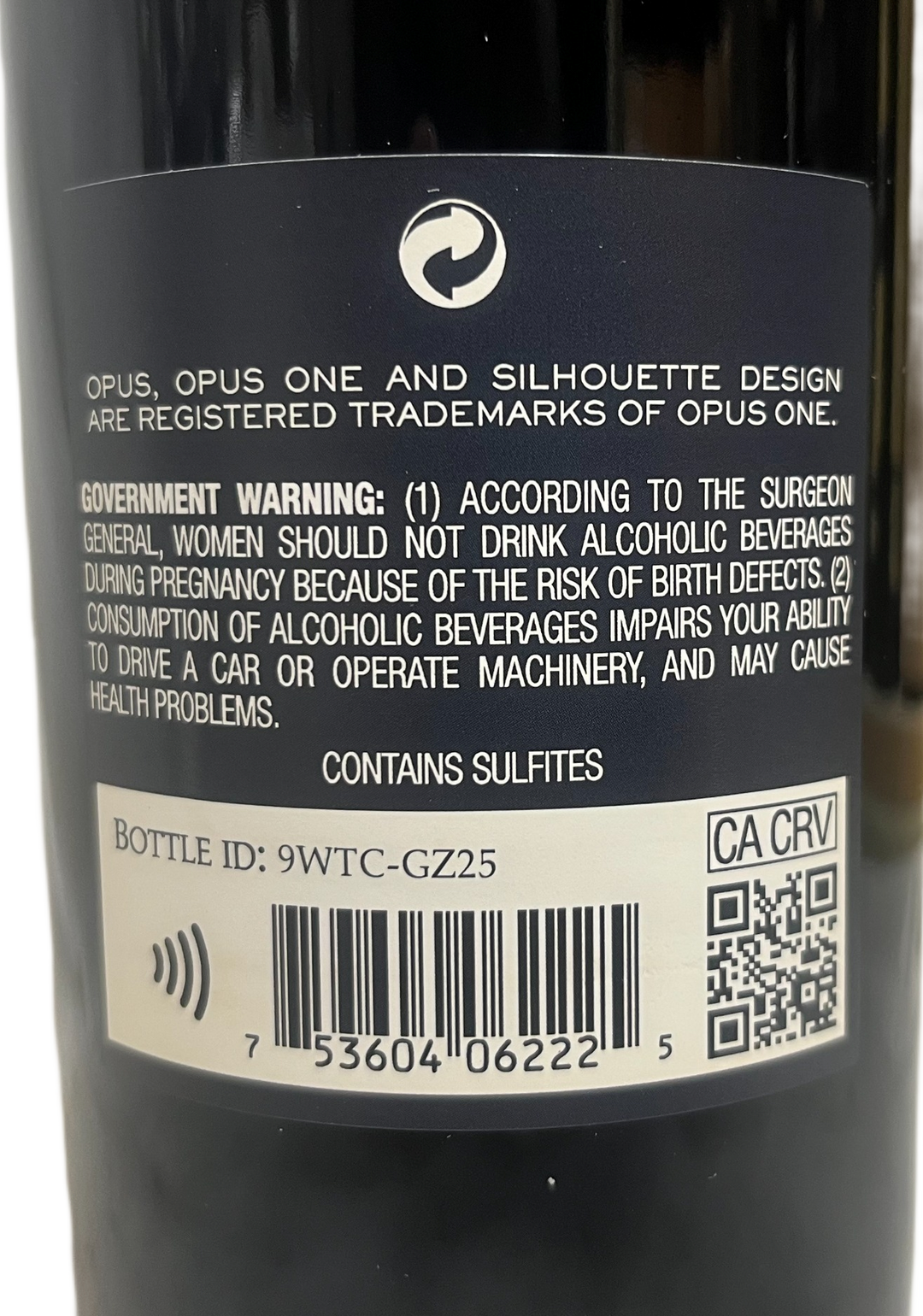 2022 Opus One Napa Valley Proprietary Red