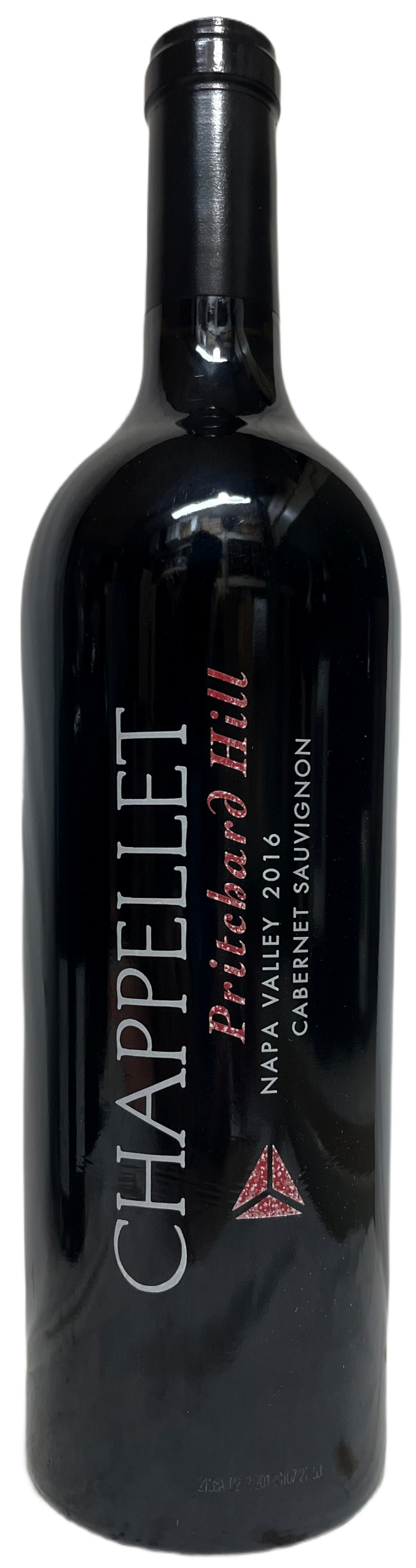 2016 Chappellet Napa Valley Pritchard Hill Cabernet