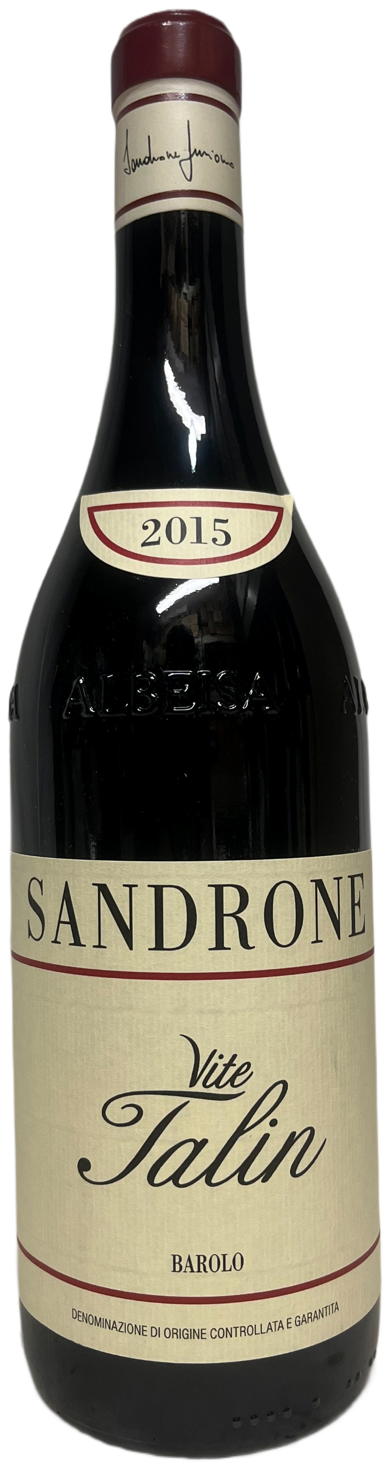 2015 Sandrone Barolo Vite Talin