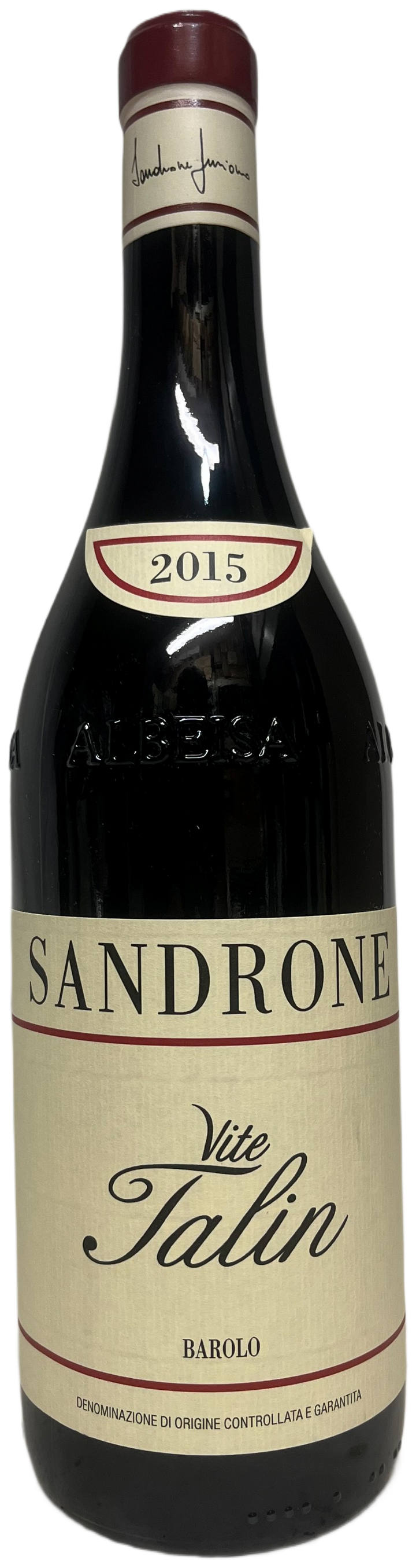 2015 Sandrone Barolo Vite Talin