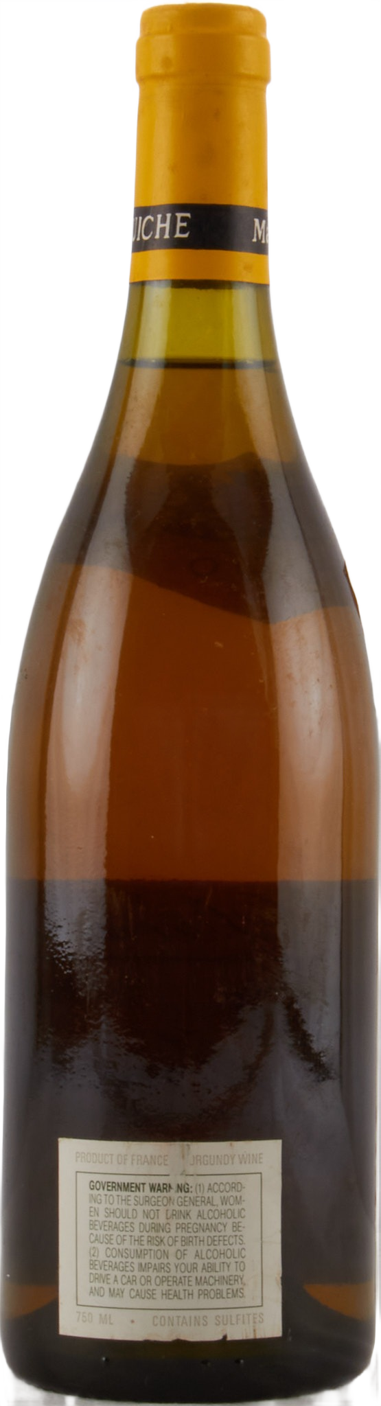 1990 Joseph Drouhin Chassagne Montrachet Marquis de Laguiche