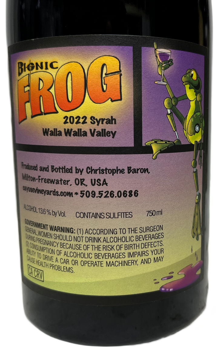 2022 Cayuse Vineyards Bionic Frog Syrah