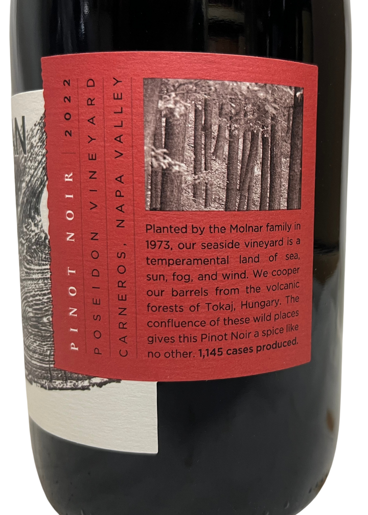 2022 Poseidon Vineyard Estate Pinot Noir