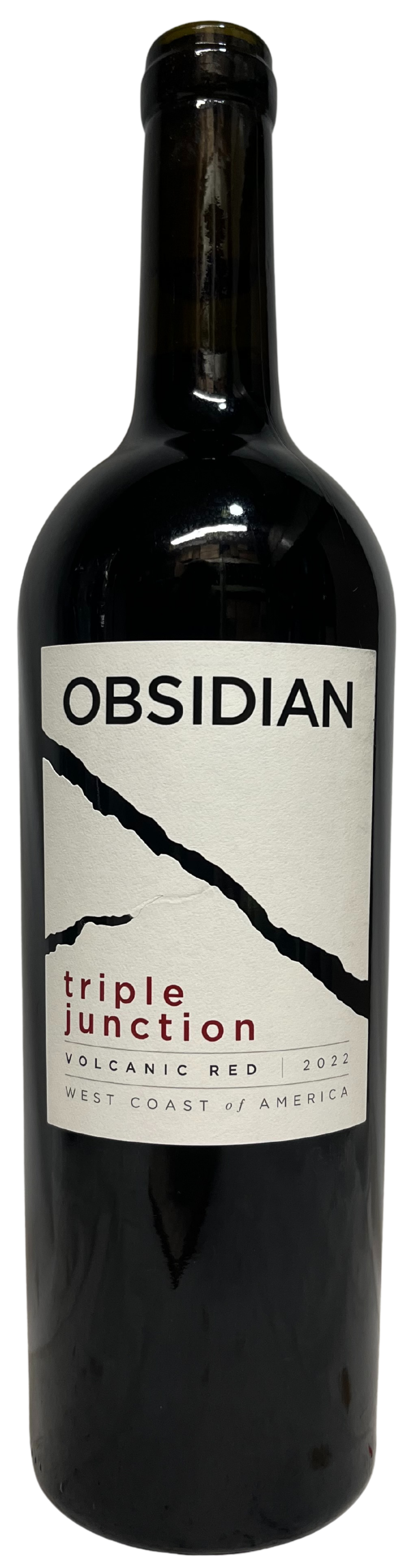 2022 Obsidian Ridge Triple Junction Volcanic Red Wine