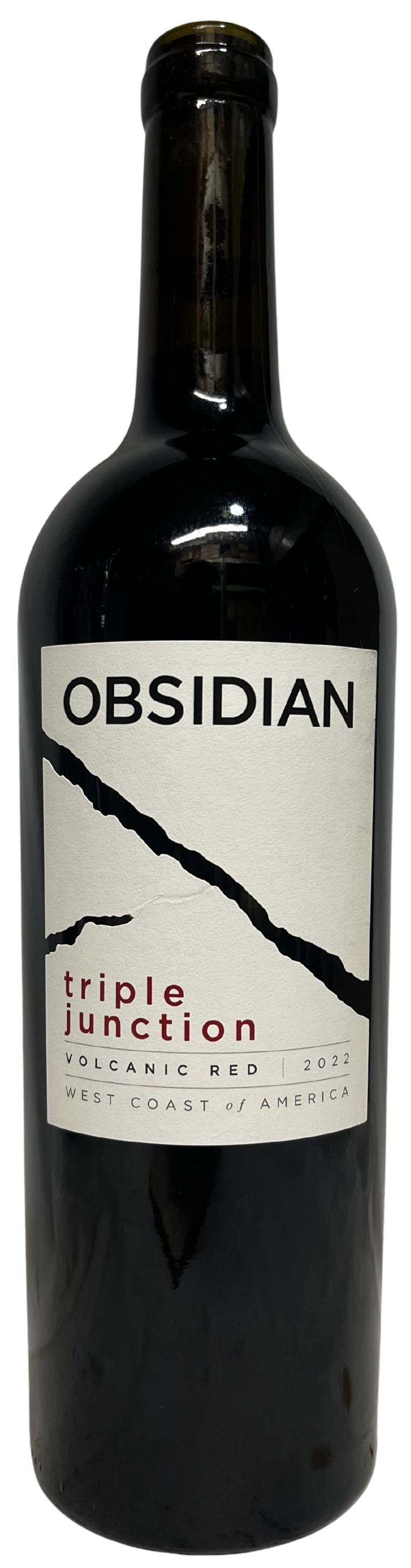2022 Obsidian Ridge Triple Junction Volcanic Red Wine