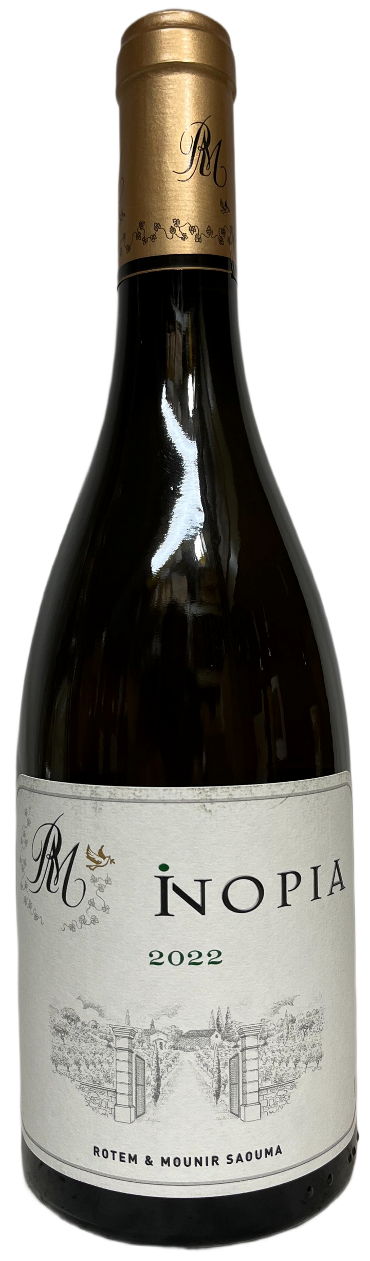 2022 Rotem & Mounir Saouma Cotes du Rhone Inopia Blanc