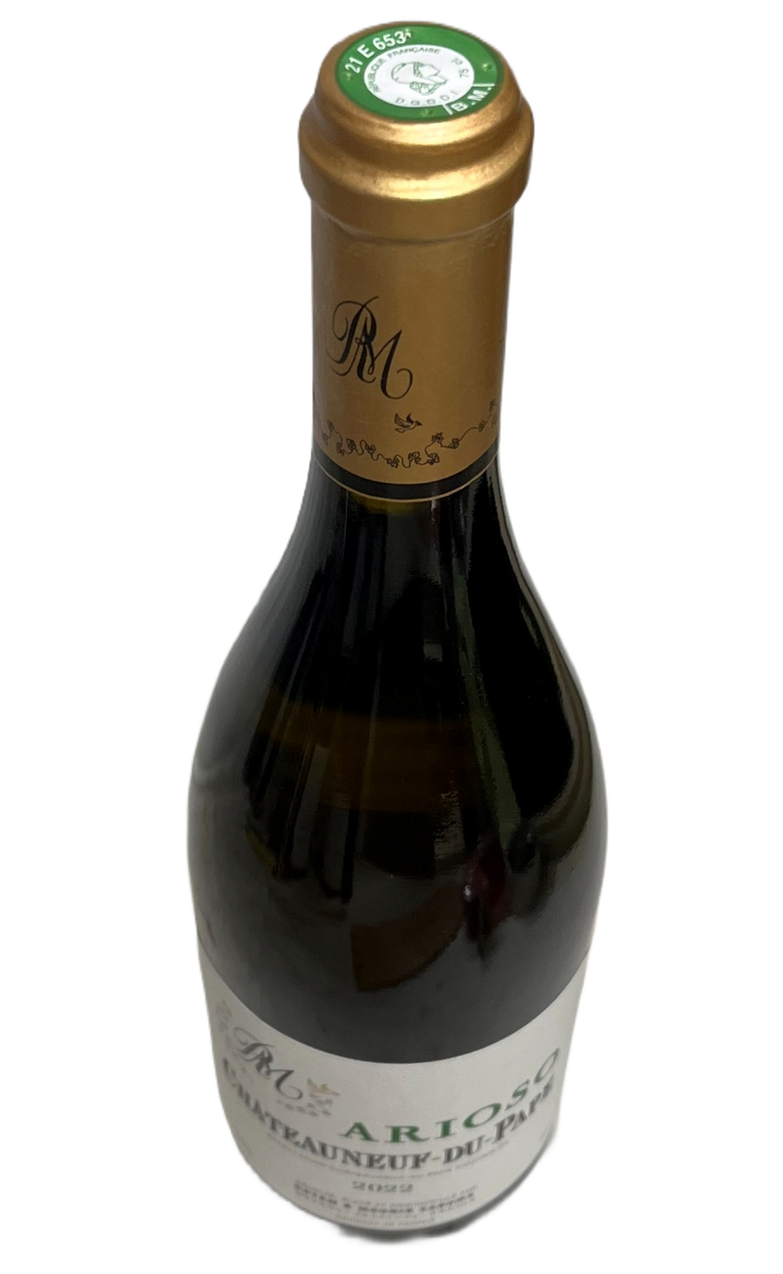 2022 Rotem & Mounir Saouma Chateauneuf du Pape Arioso Blanc