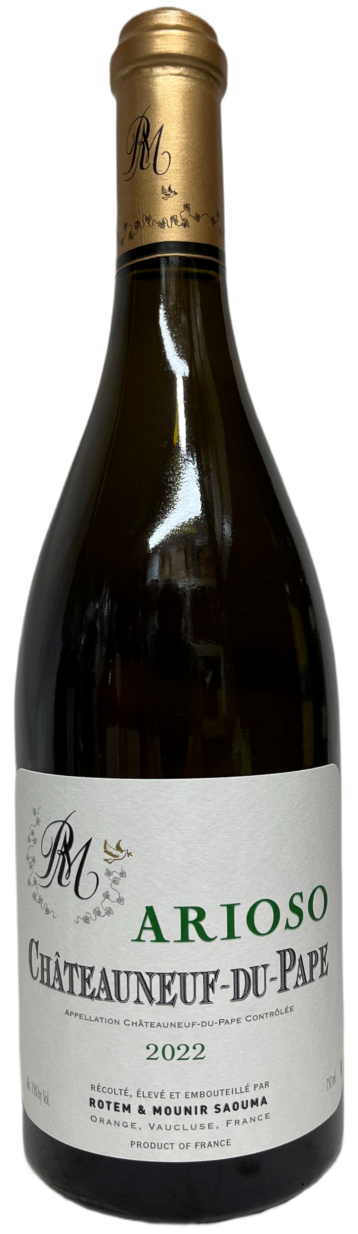 2022 Rotem & Mounir Saouma Chateauneuf du Pape Arioso Blanc