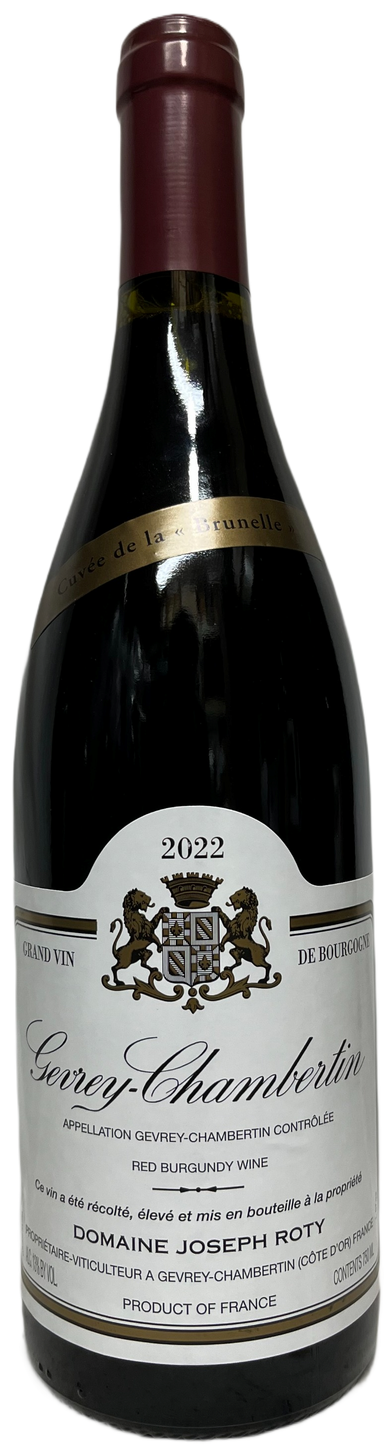2022 Joseph Roty Gevrey Chambertin Brunelle