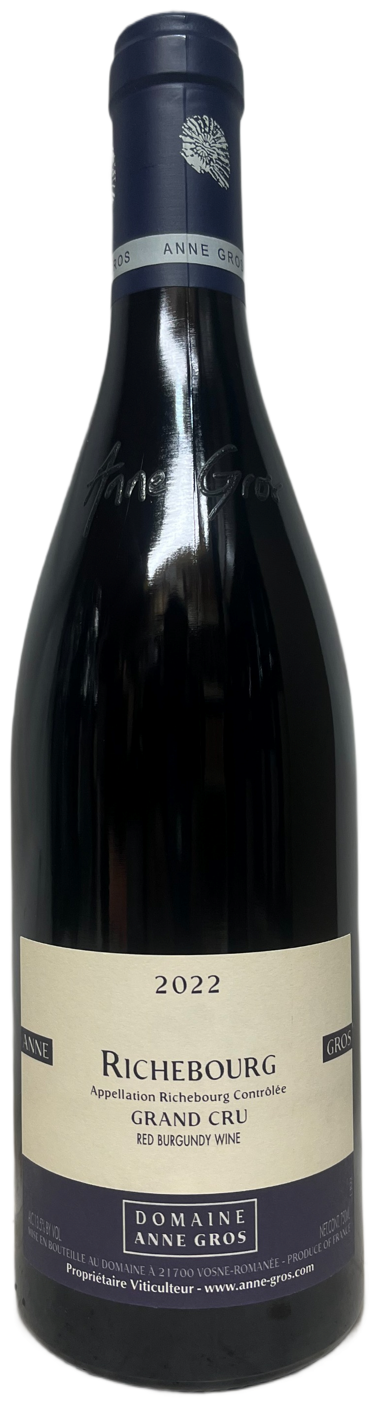 2022 Anne Gros Richebourg