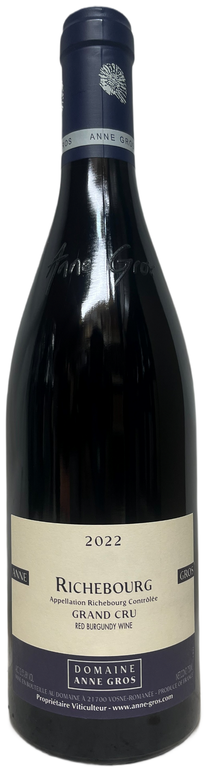 2022 Anne Gros Richebourg