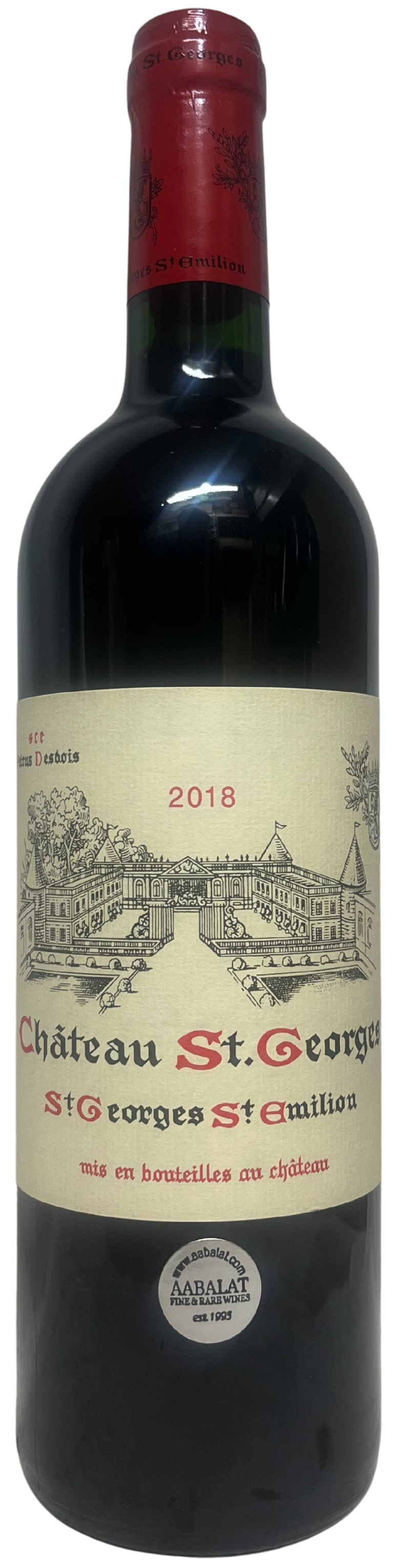 2018 Chateau St Georges St Emilion