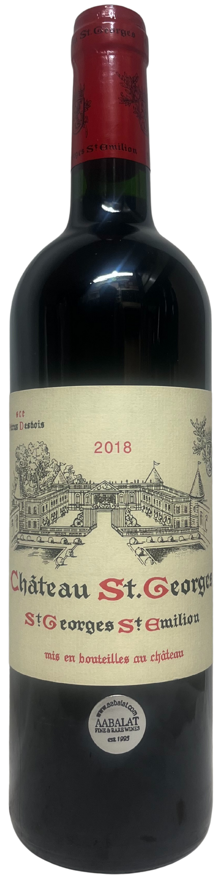 2018 Chateau St Georges St Emilion