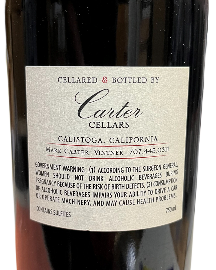 2015 Carter Cellars Beckstoffer To-Kalon The O.G. Cabernet Sauvignon