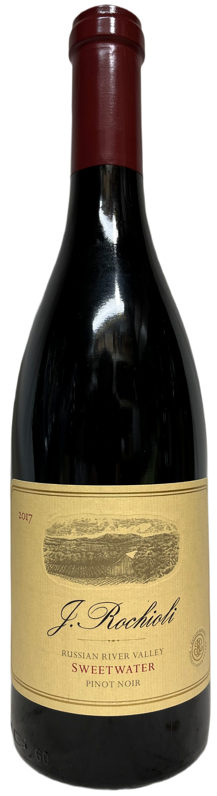 2017 J. Rochioli Sweetwater Pinot Noir