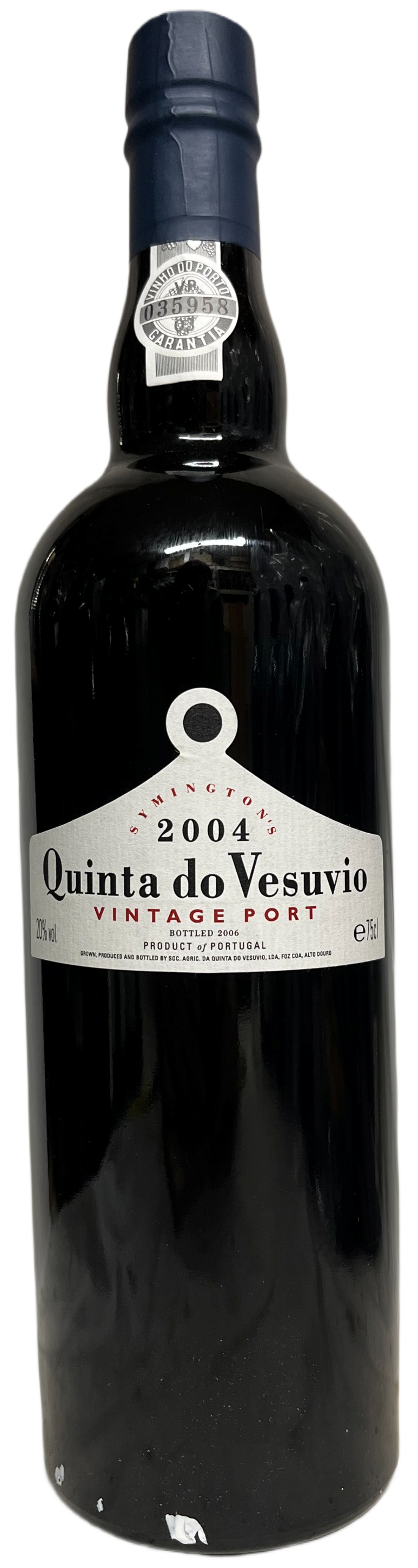 2004 Quinta do Vesuvio Vintage Port