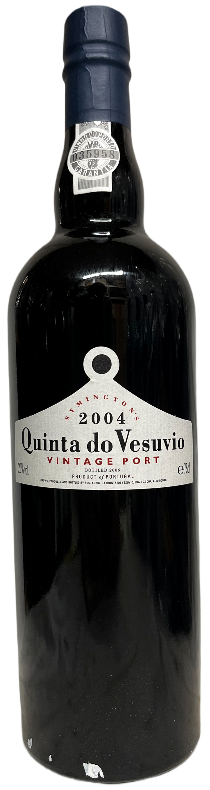 2004 Quinta do Vesuvio Vintage Port
