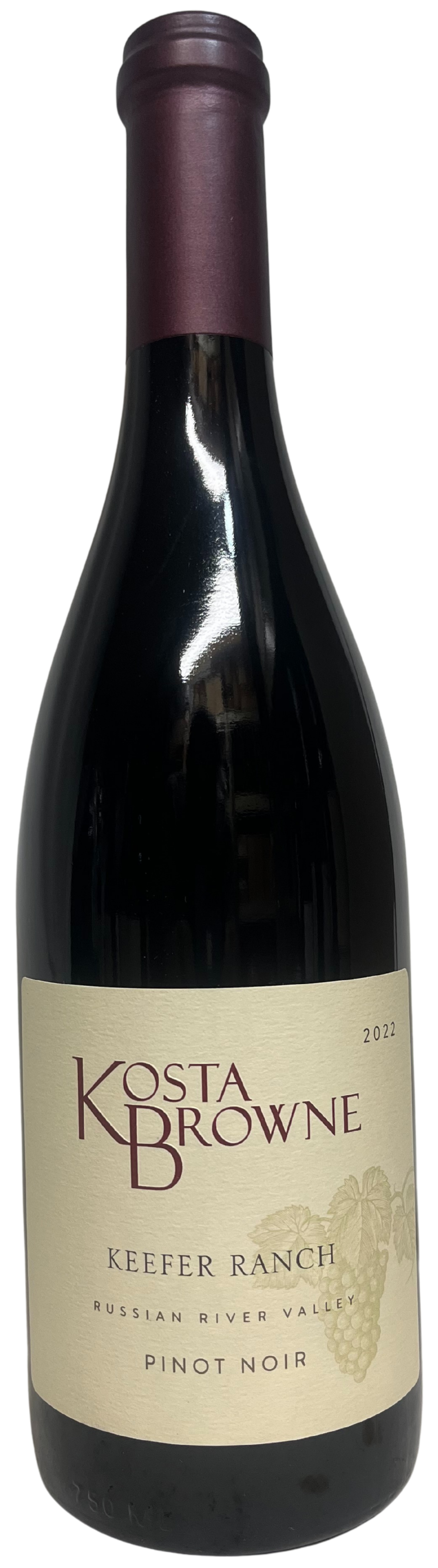 2022 Kosta Browne Keefer Vineyard Pinot Noir