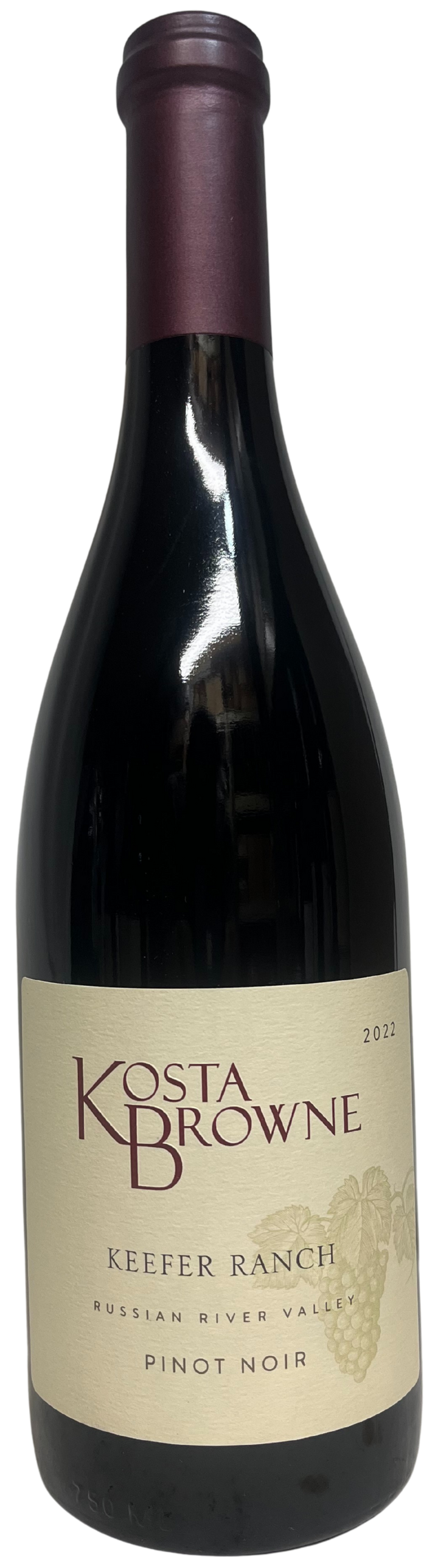 2022 Kosta Browne Keefer Vineyard Pinot Noir