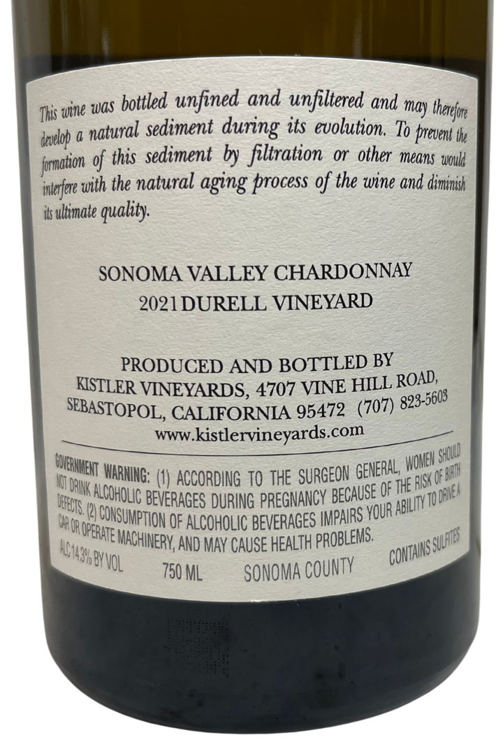 2021 Kistler Durell Vineyard Chardonnay
