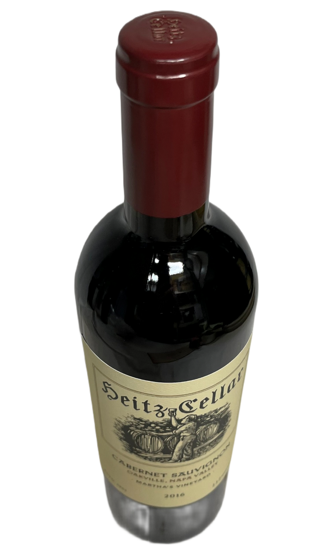 2016 Heitz Cellar Napa Valley Martha's Vineyard Cabernet Sauvignon