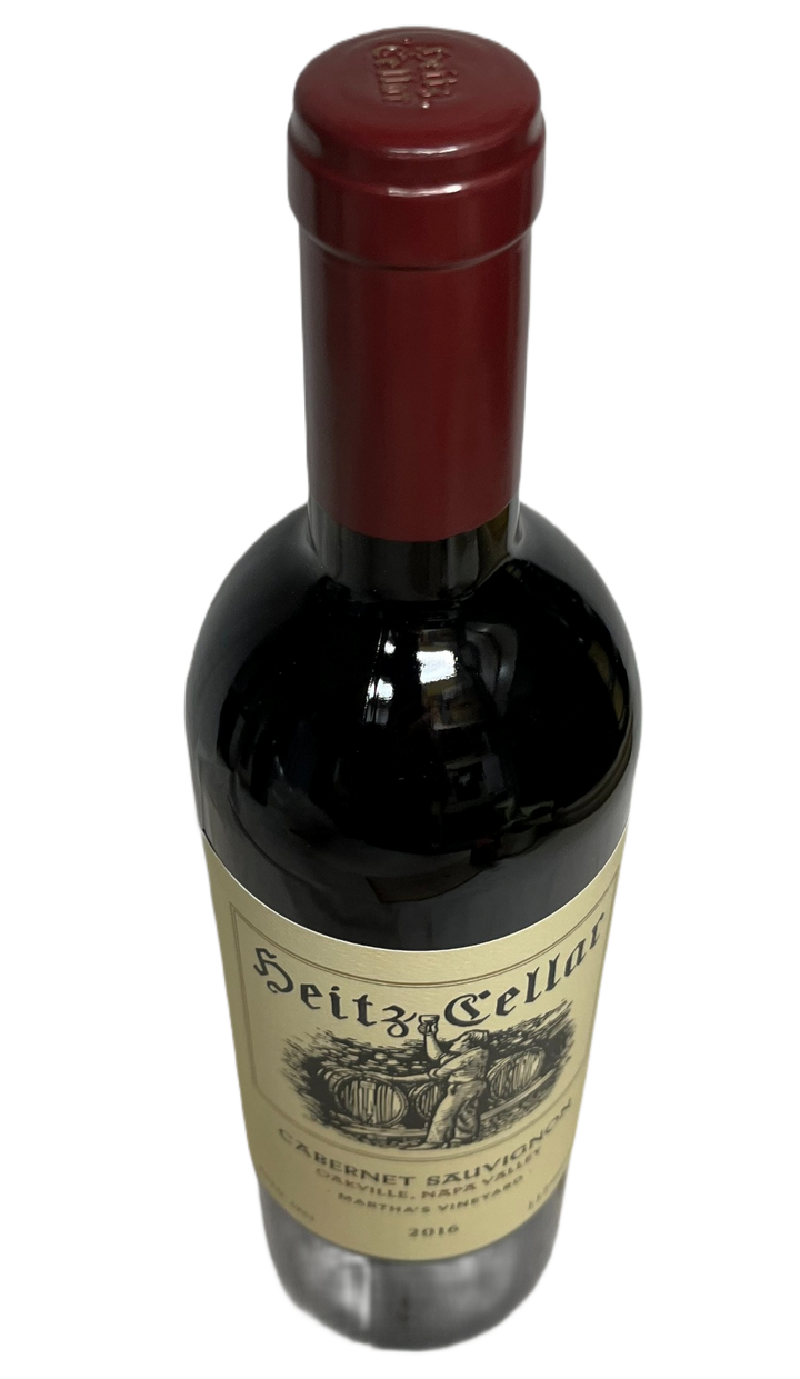 2016 Heitz Cellar Napa Valley Martha's Vineyard Cabernet Sauvignon