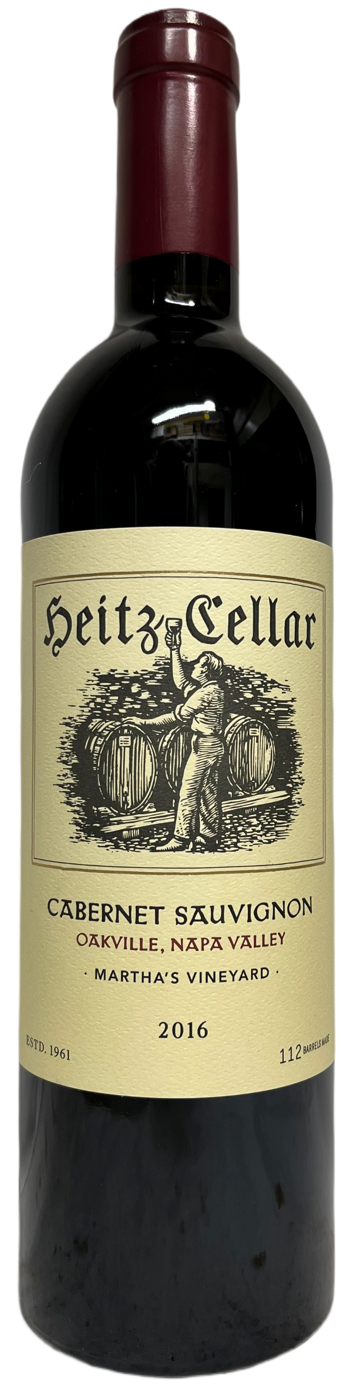 2016 Heitz Cellar Napa Valley Martha's Vineyard Cabernet Sauvignon