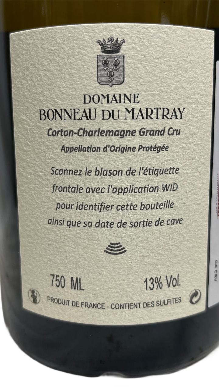 2017 Bonneau Du Martray Corton Charlemagne