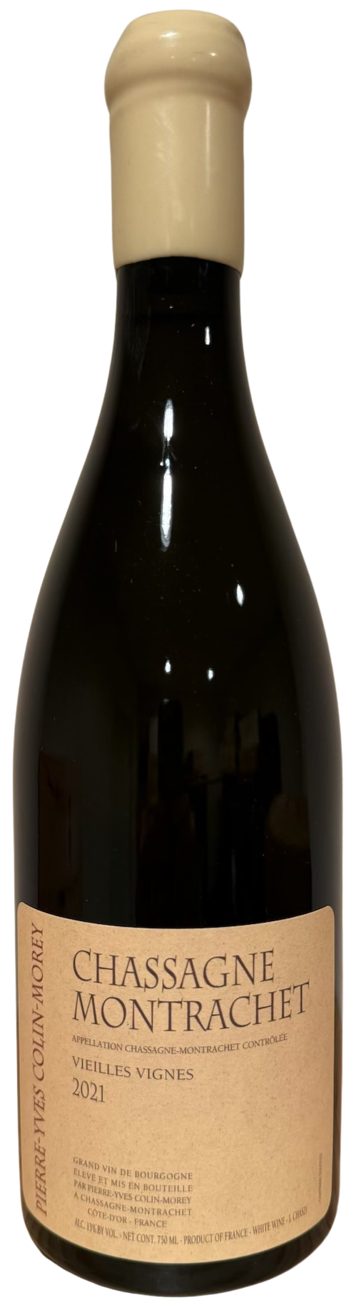 2021 Pierre Yves Colin-Morey Chassagne Montrachet Vieilles Vignes