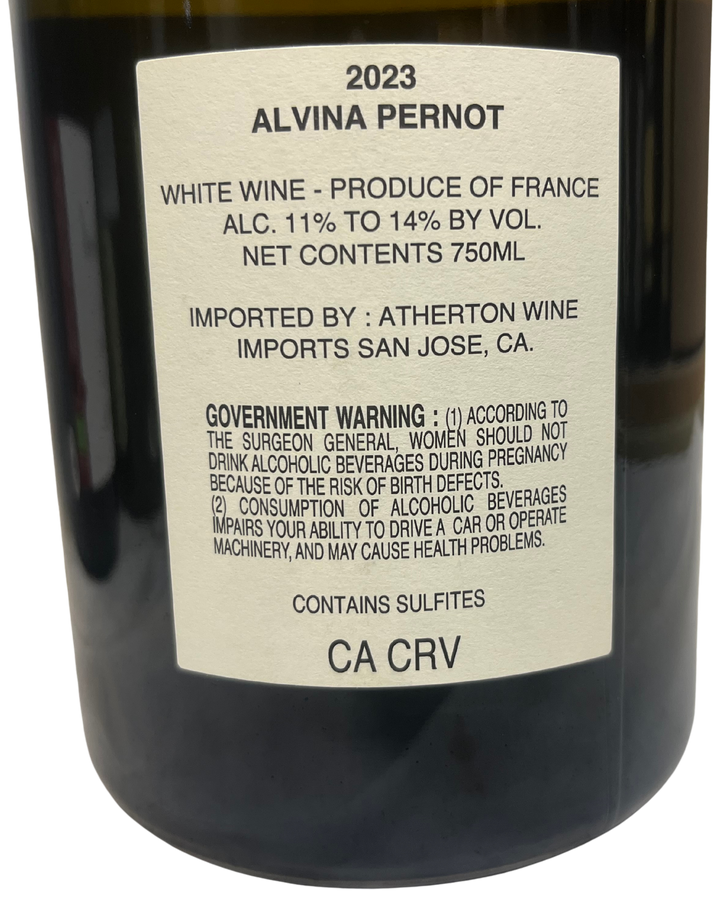 2023 Alvina Pernot Puligny Montrachet Clos des Folatieres