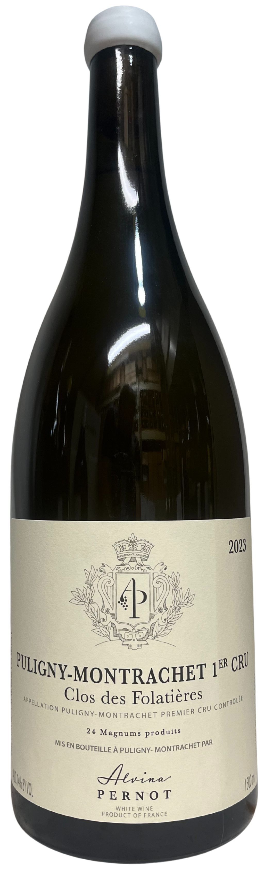 2023 Alvina Pernot Puligny Montrachet Clos des Folatieres