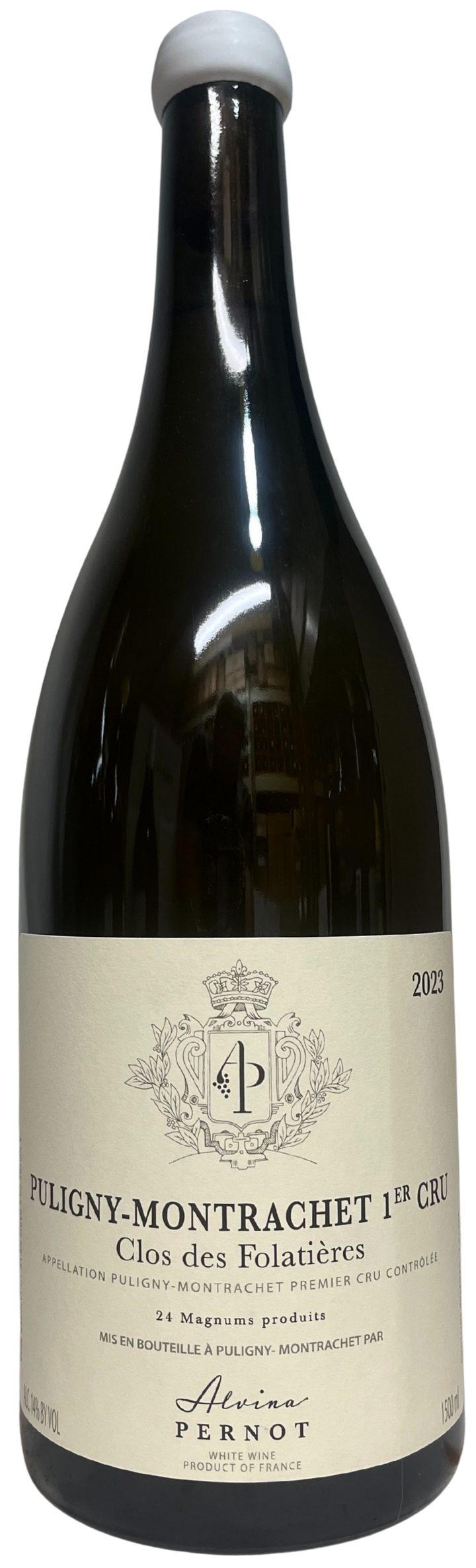 2023 Alvina Pernot Puligny Montrachet Clos des Folatieres