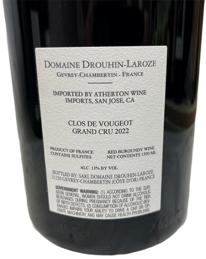 2022 Drouhin Laroze Clos Vougeot