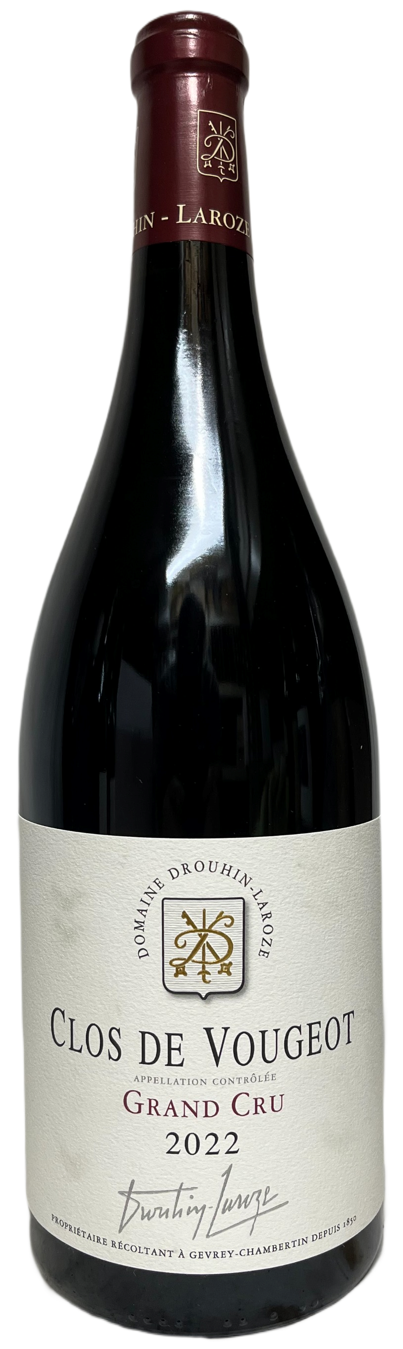 2022 Drouhin Laroze Clos Vougeot