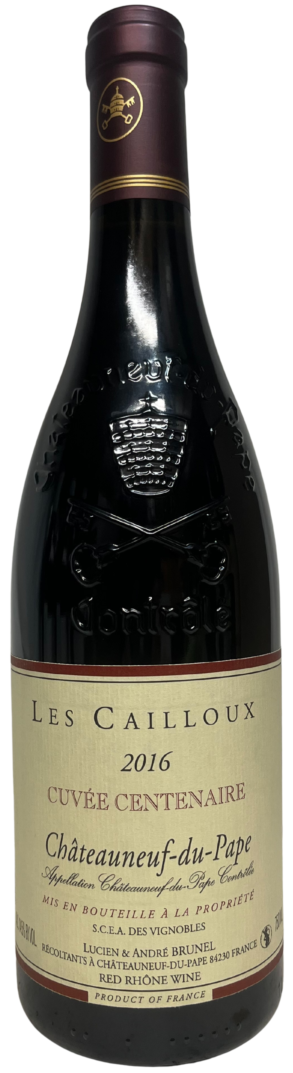 2016 Brunel Chateauneuf du Pape Cuvee Centenaire