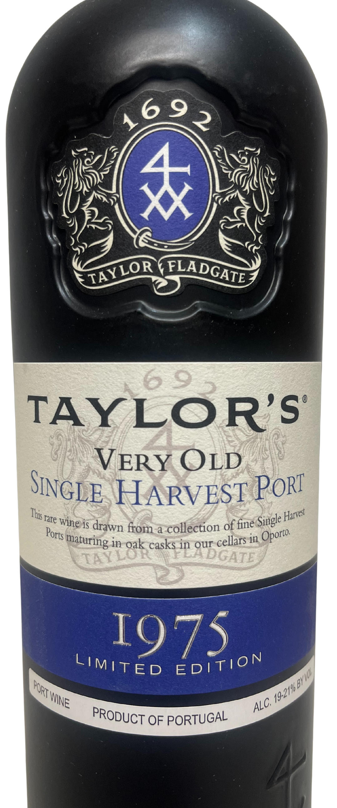 1975 Taylor Fladgate Very Old Single Harvest Port