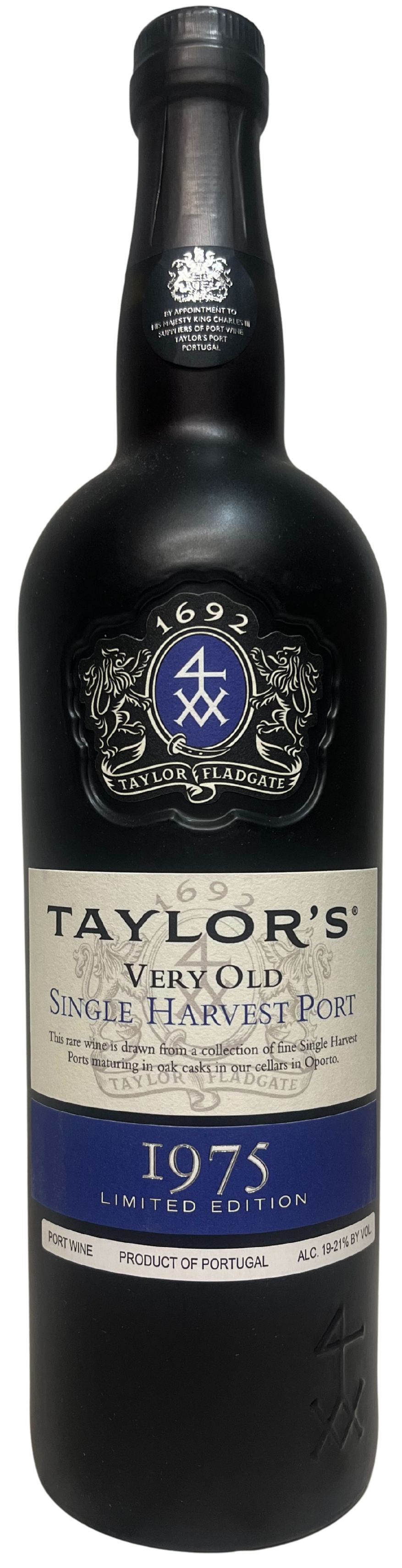 1975 Taylor Fladgate Very Old Single Harvest Port