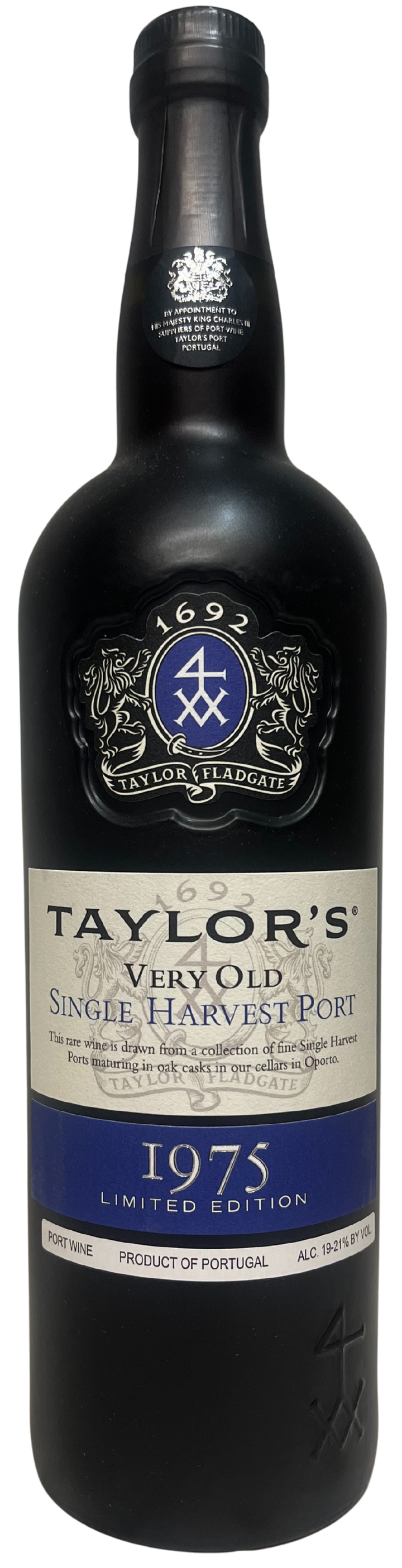 1975 Taylor Fladgate Very Old Single Harvest Port