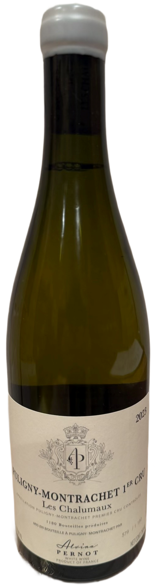 2023 Alvina Pernot Puligny Montrachet Chalumaux