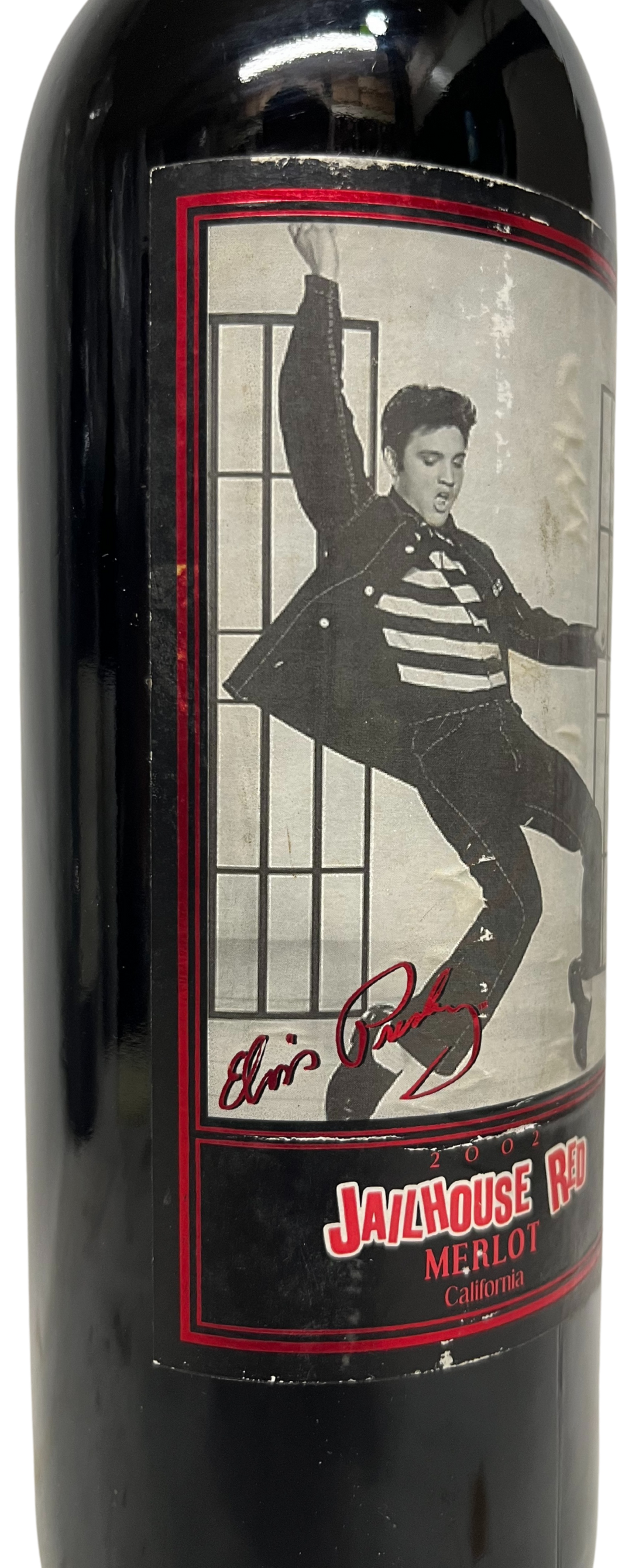 2002 Graceland Cellars Elvis Presley Jailhouse Red Merlot - Scratch and  Dent