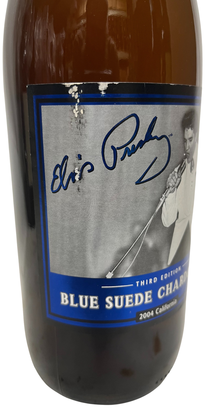 2004 Graceland Cellars Elvis Presley Blue Suede Chardonnay 3rd Edition - Scratch and  Dent