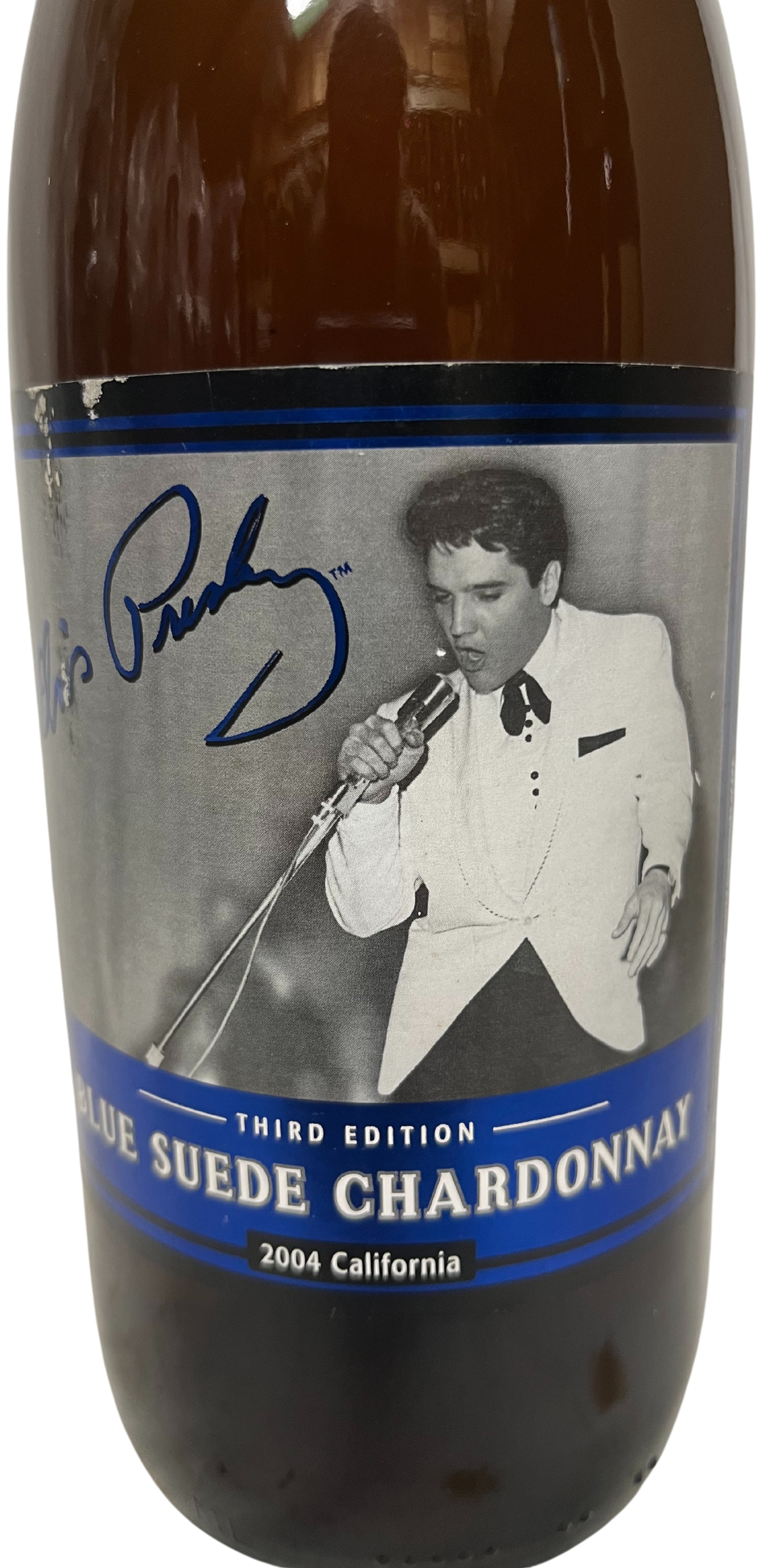 2004 Graceland Cellars Elvis Presley Blue Suede Chardonnay 3rd Edition - Scratch and  Dent