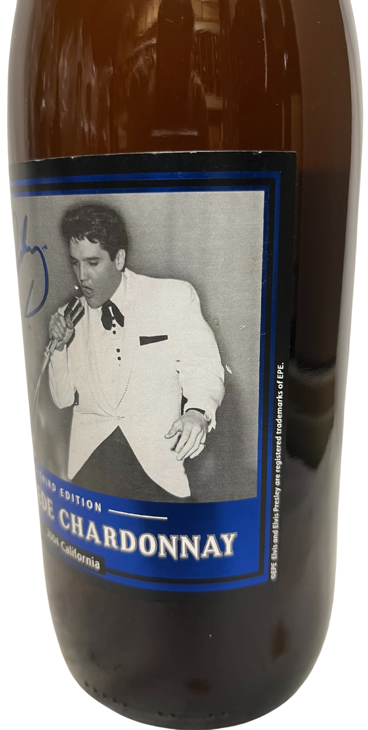 2004 Graceland Cellars Elvis Presley Blue Suede Chardonnay 3rd Edition - Scratch and  Dent