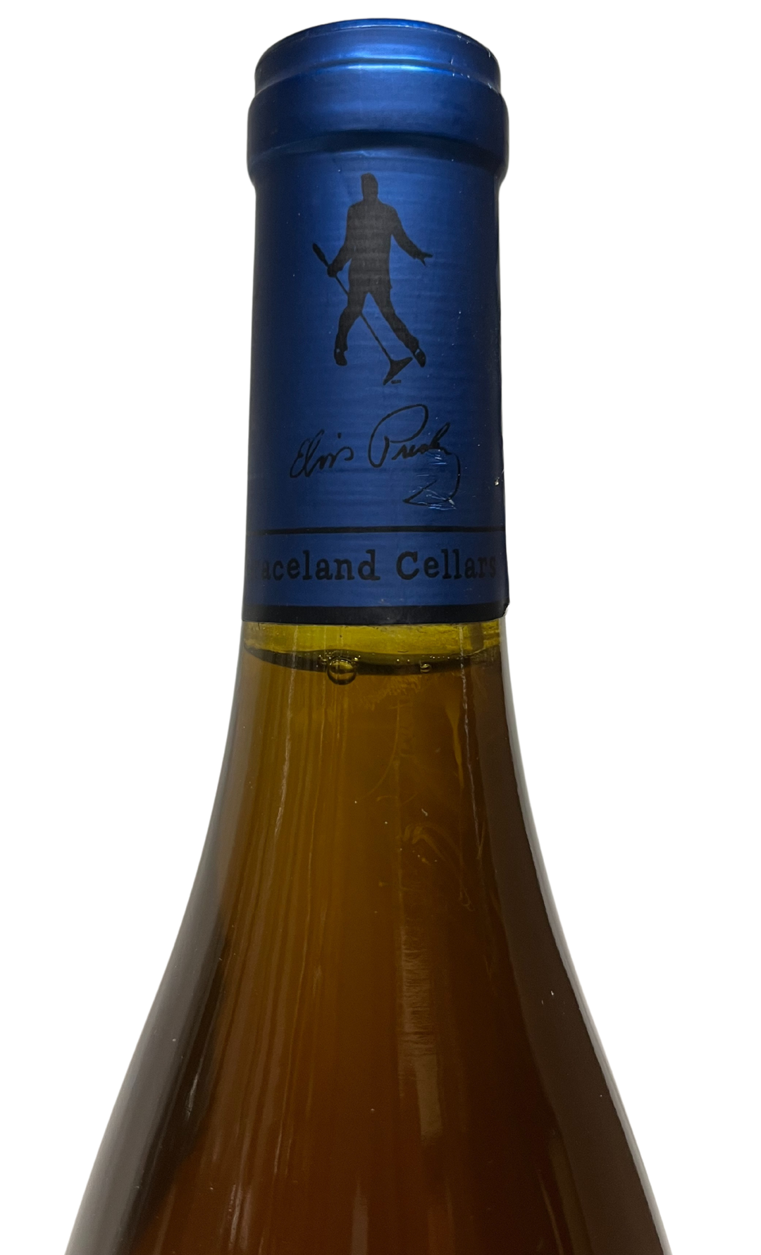 2004 Graceland Cellars Elvis Presley Blue Suede Chardonnay 3rd Edition - Scratch and  Dent