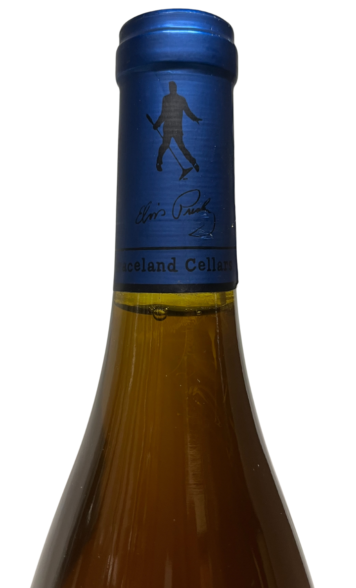 2004 Graceland Cellars Elvis Presley Blue Suede Chardonnay 3rd Edition - Scratch and  Dent