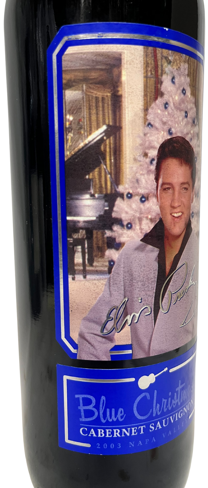 2003 Graceland Cellars Elvis Presley Blue Christmas Cabernet Sauvignon